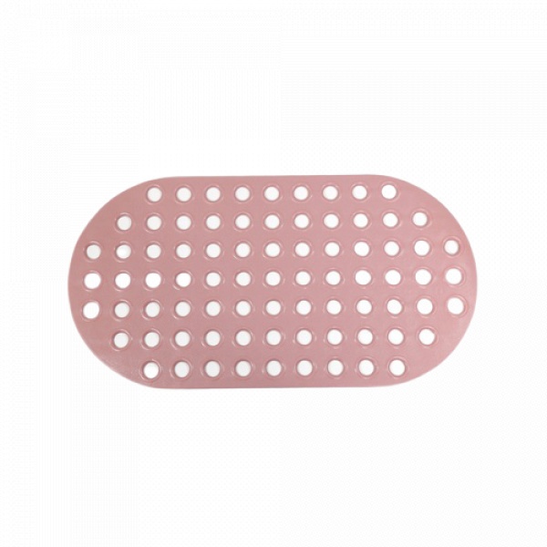 Primo พรมกันลื่นPVC รุ่น EDJJ07-PK ขนาด 39x73 ซม. สีชมพู