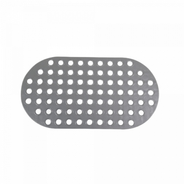 Primo พรมกันลื่นPVC รุ่น EDJJ07-GY ขนาด 39x73 ซม. สีเทา