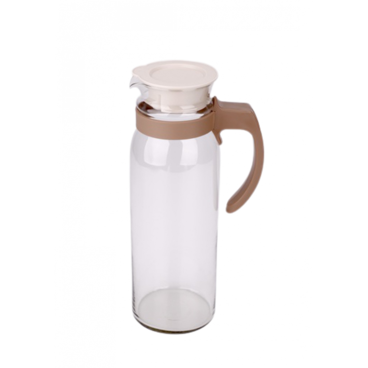GOME เหยือกน้ำแก้ว 1400ml. Misu สีน้ำตาล