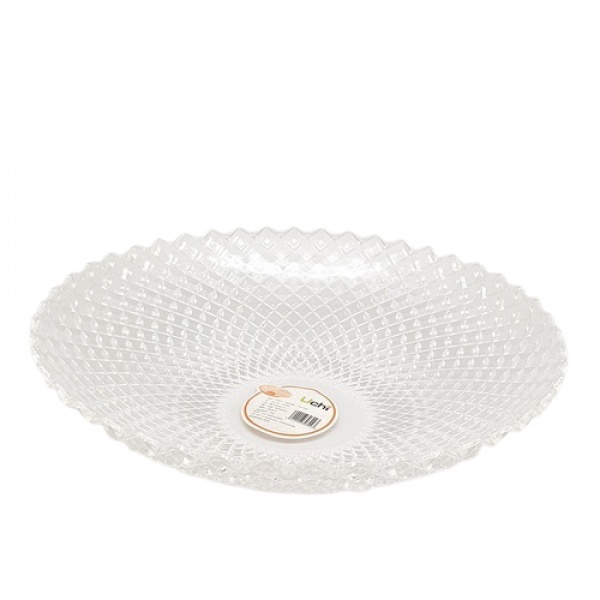 UCHI ถาดอะคริลิค ZYH009 สีใส