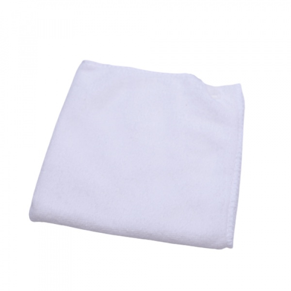 COZY ผ้าไมโครไฟเบอร์ รุ่น BQ014-WH ขนาด 30x30 ซม. สีขาว