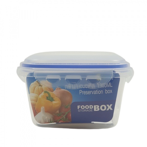 GOME กล่องถนอมอาหาร 1,200ML. 15.4x15.4x9.9 ซม. EL012
