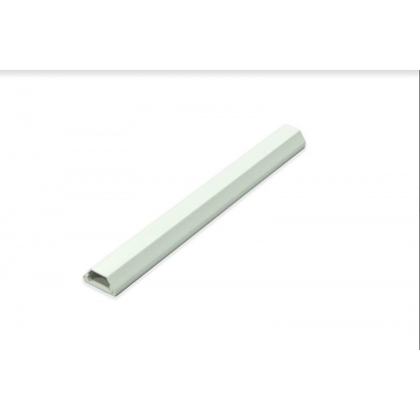 V.E.G. รางร้อยสายโทรศัพท์(พร้อมเทปกาว) 1เมตร รุ่น A-ECT-03-1MWT สีขาว