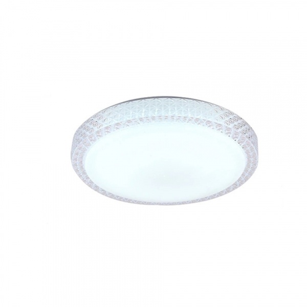 EILON โคมไฟเพดาน LED 24W รุ่น Pandena-400 (พร้อมรีโมท) สีขาว ปรับได้ 3 แสง