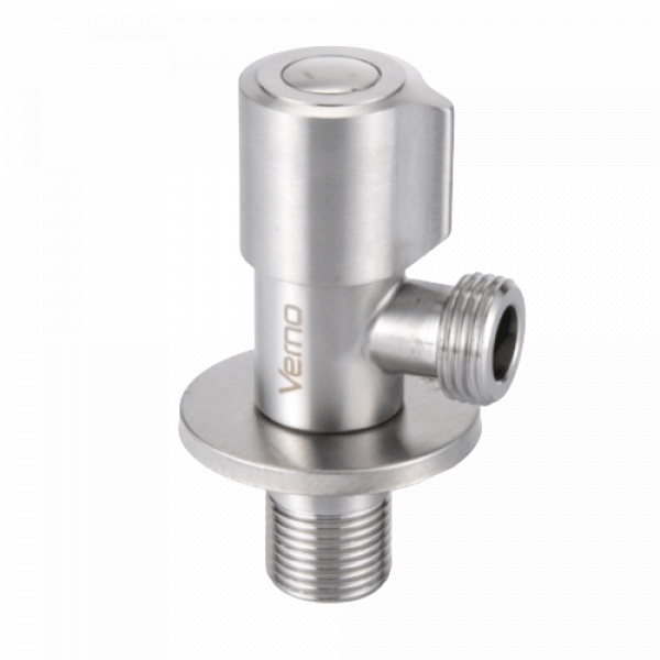Verno สต๊อปวาล์วสเตนเลส 304 รุ่น PQS-304SJ9