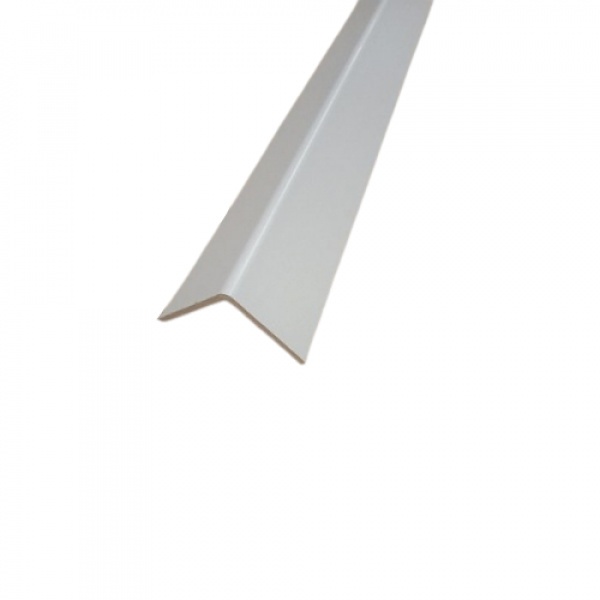 GREAT WOOD ไม้บัวครอบมุม PVC FCN-0302O 30x30x2700mm. WH05