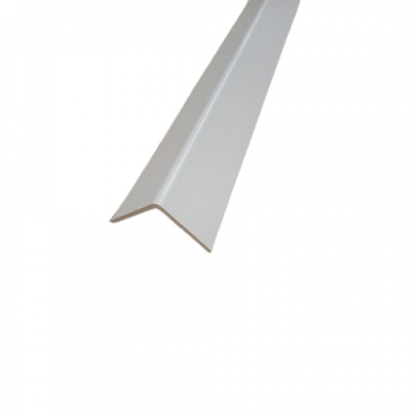 GREAT WOOD ไม้บัวครอบมุม PVC  FCN-03020 (WH05) 30x30x2700มม. สีขาว
