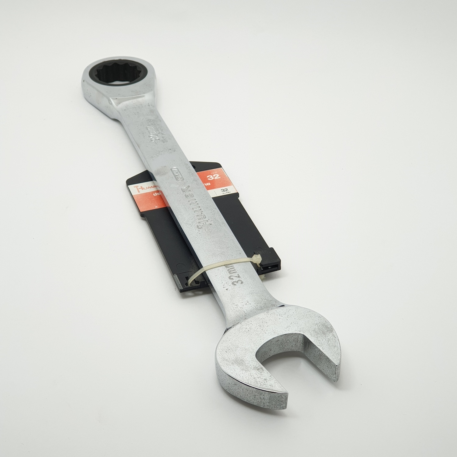 HAMMER ประแจแหวนฟรีปากตาย เบอร์32 - สีโครเมี่ยม