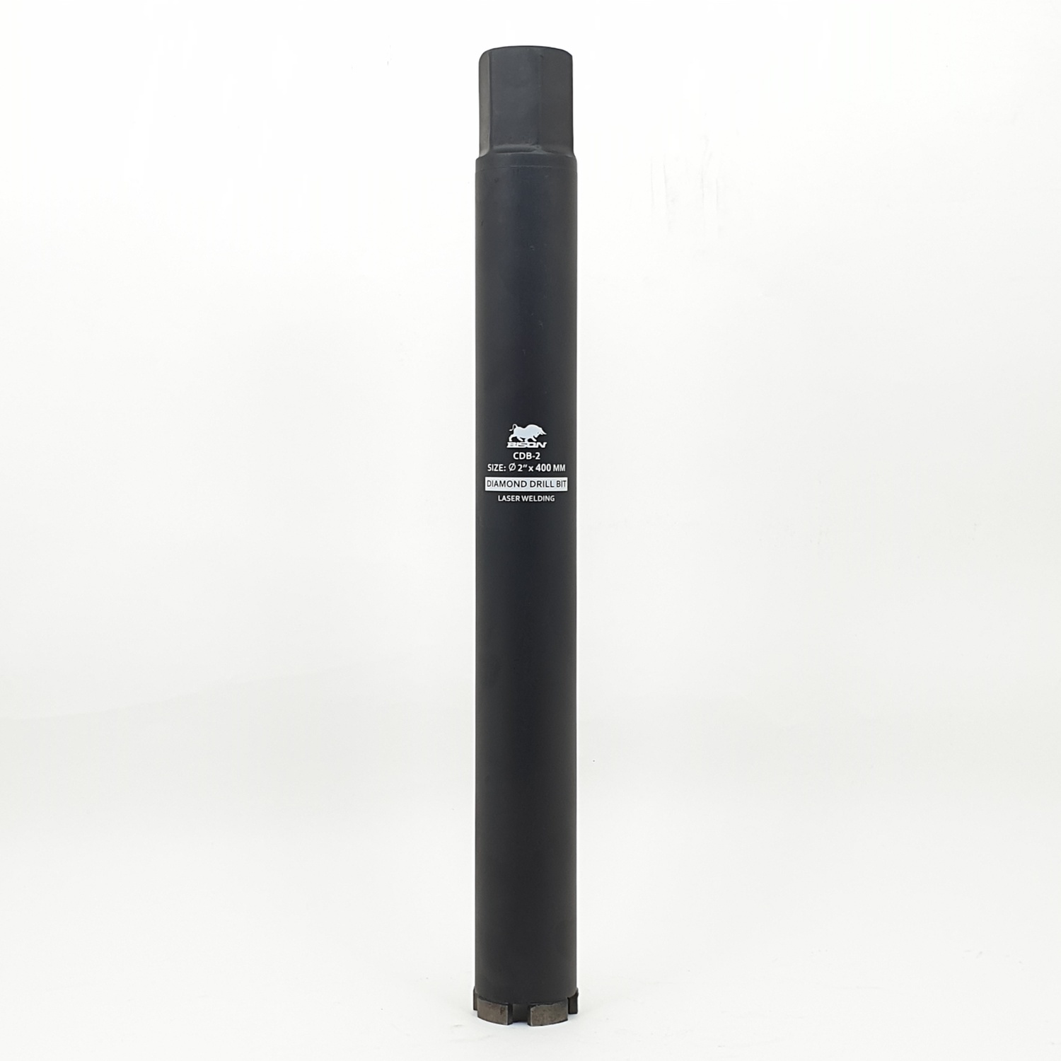 BISON กระบอกคอริ่งเจาะคอนกรีต CDB-2 สีดำ