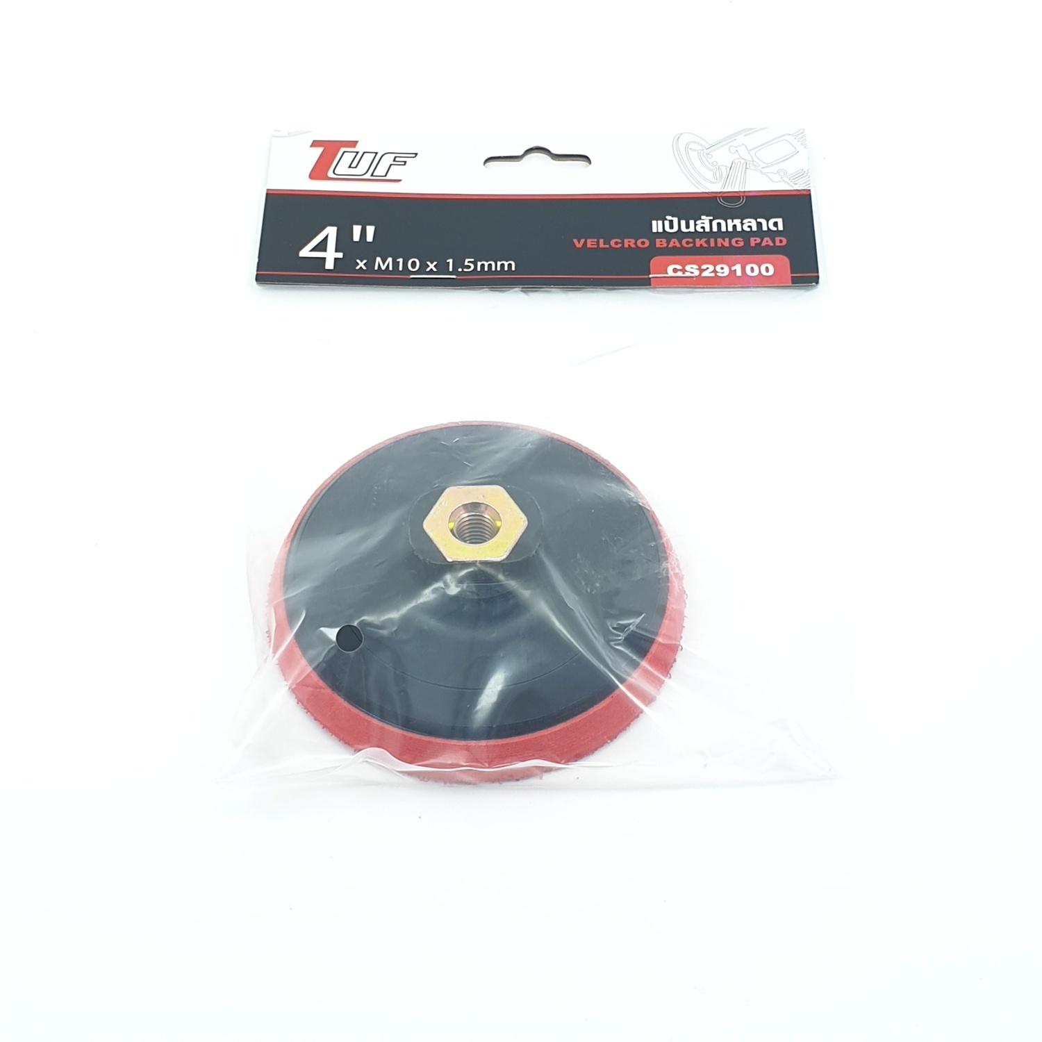 TUF แป้นสักหลาด 4นิ้ว CS29100