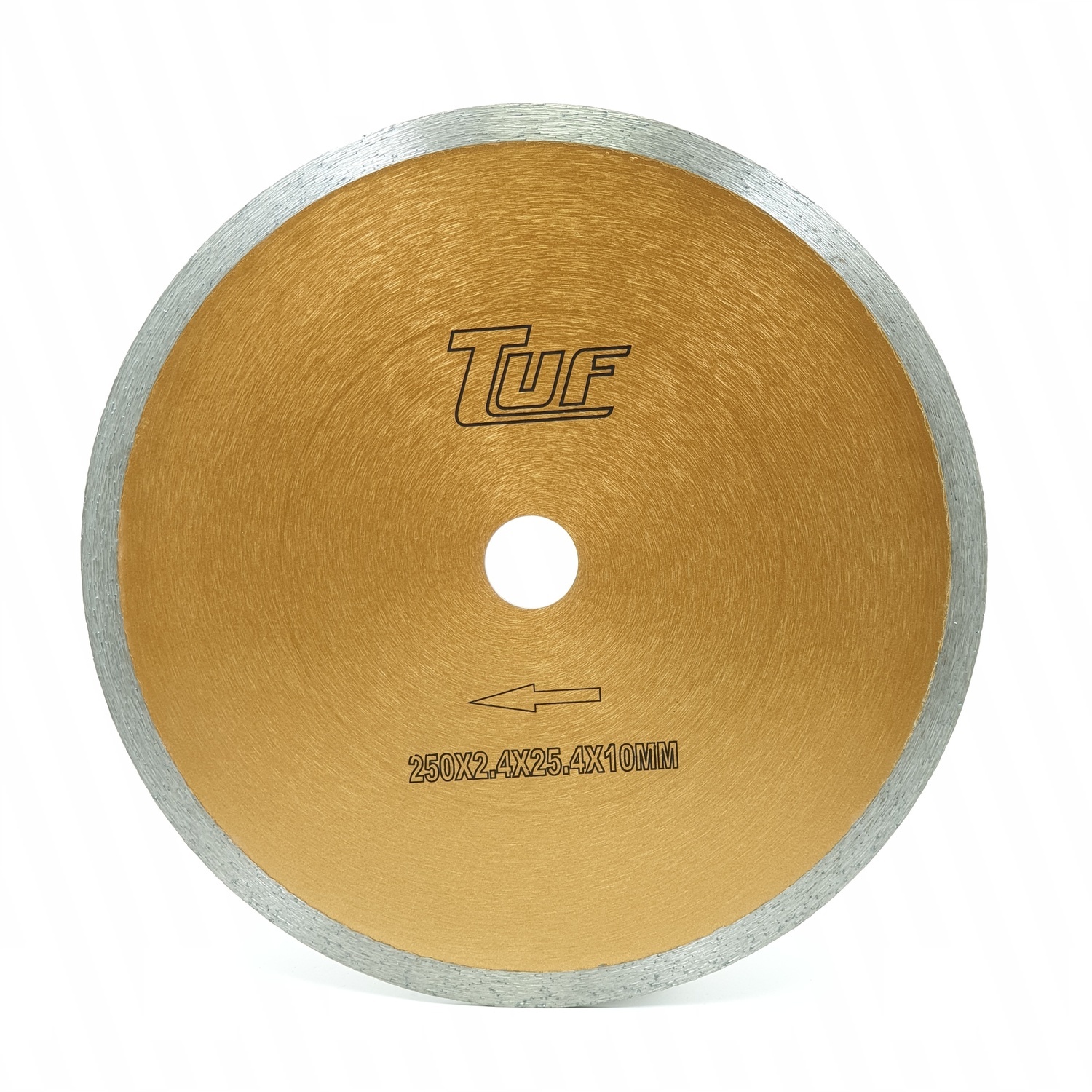 TUF ใบตัดกระเบื้อง 10” 250X2.4X25.4X10mm. รุ่น CS17250