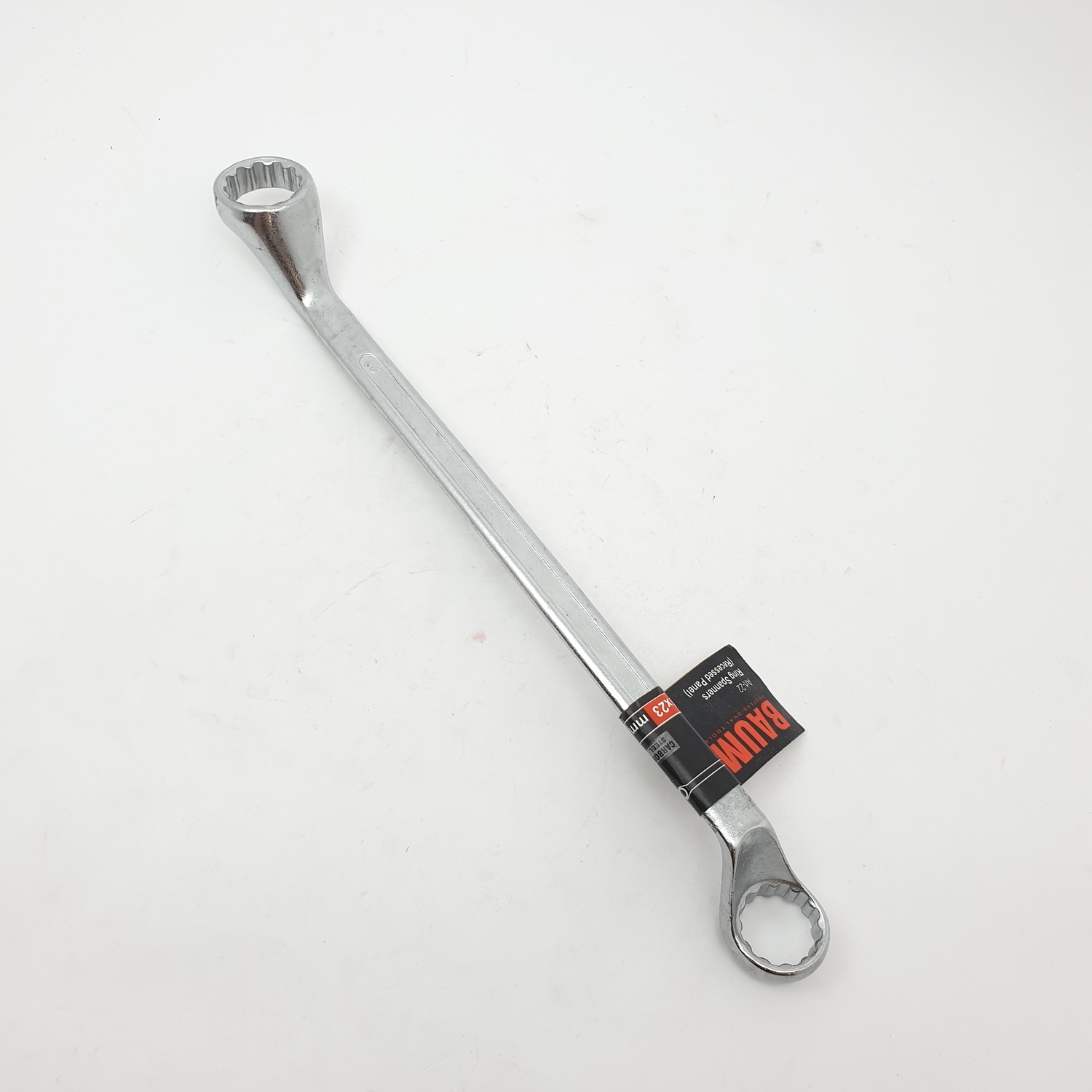 BAUM ประแจแหวน 21X23mm. (Carbon-Steel)