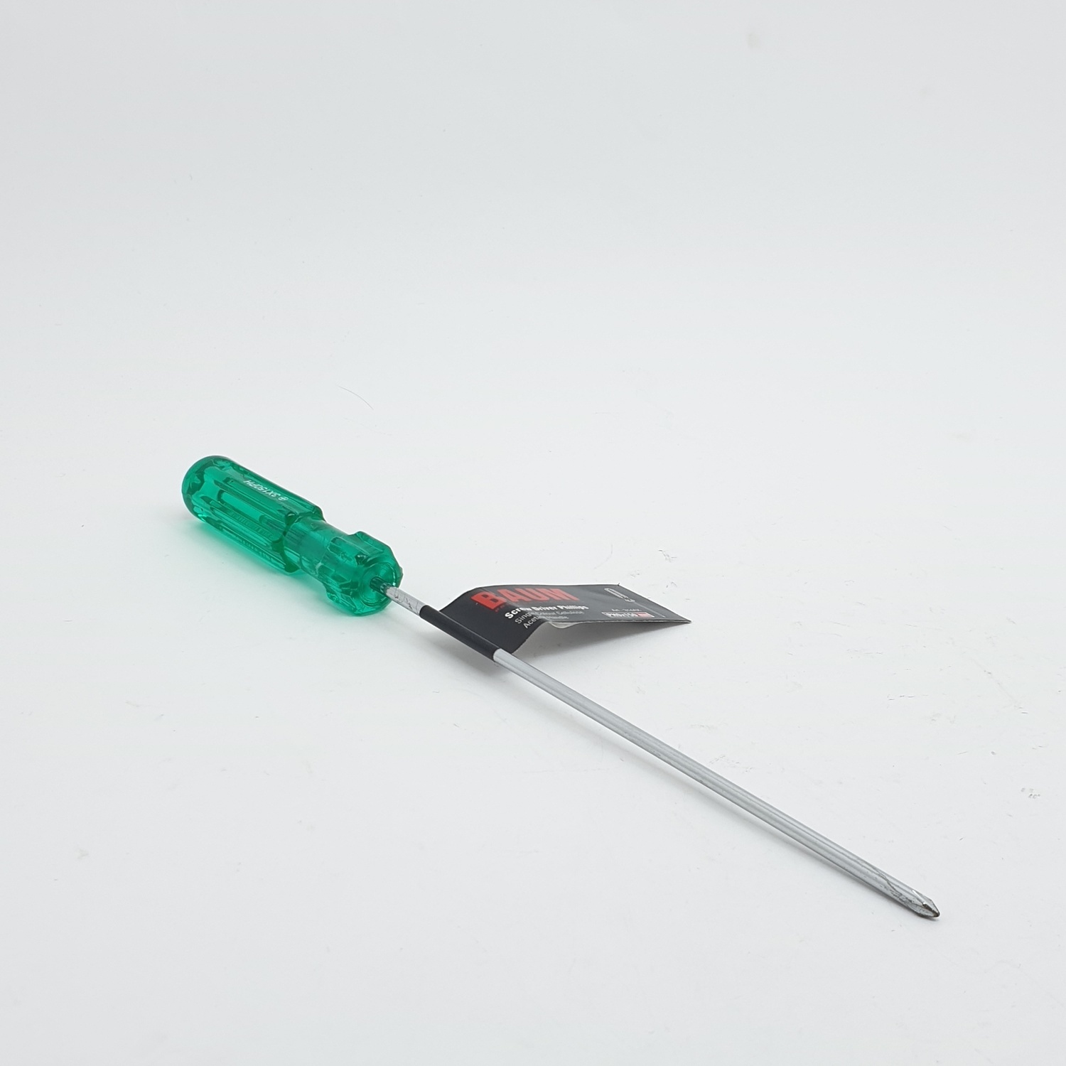 BAUM ไขควงหัวแฉก ด้ามเขียว PH0X150 MM. รุ่น 314AX