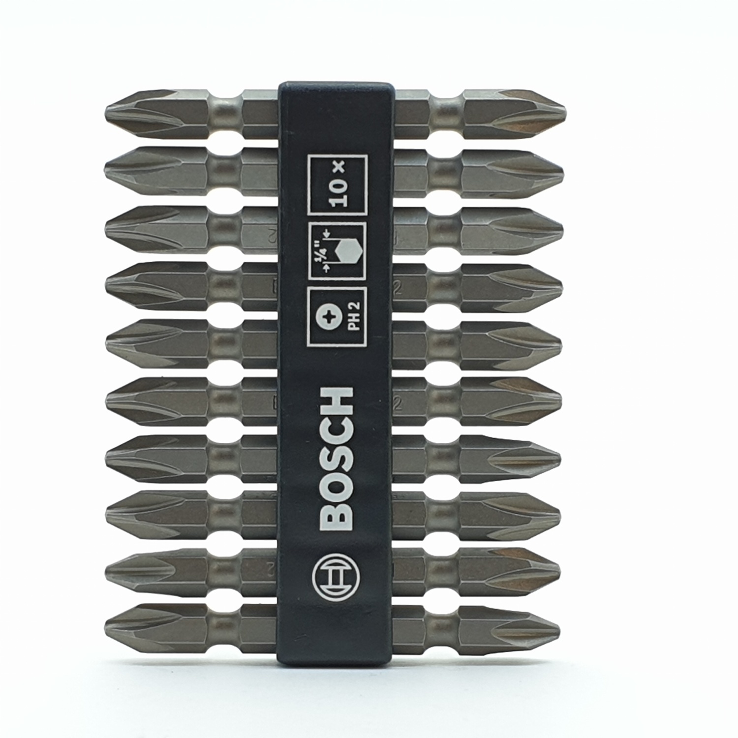 BOSCH ดอกไขควง SCREWDRIVER BIT (PH265MM) สีเงิน GlobalHouse
