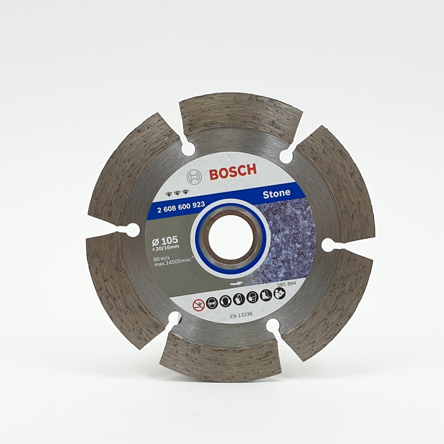 BOSCH ใบเพชร 4