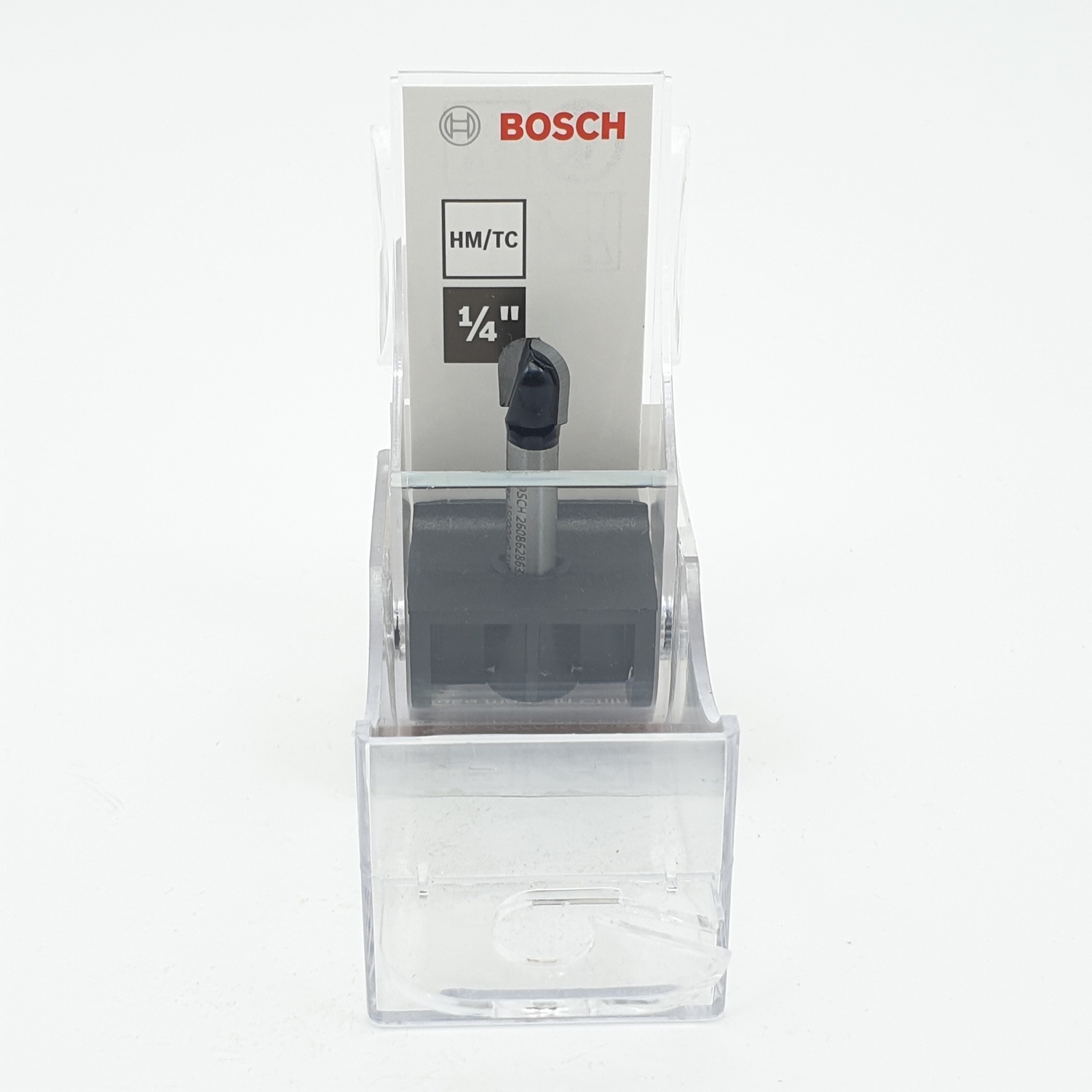 BOSCH ดอกเซาะแกน 1/4นิ้ว (3/8 X 3/8 X R3/16 X1 9/16) Dia 9.5mm #632