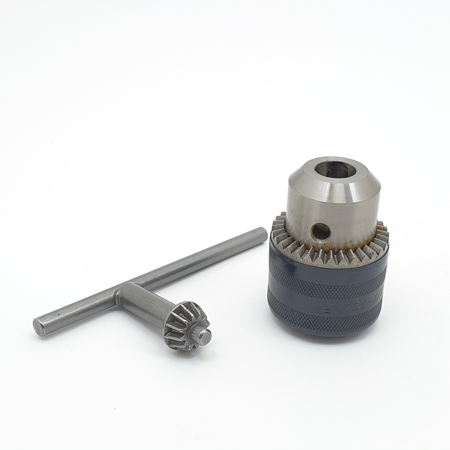 BOSCH หัวจับดอก ขนาด 13 มม. (มีรู) 253 เงิน