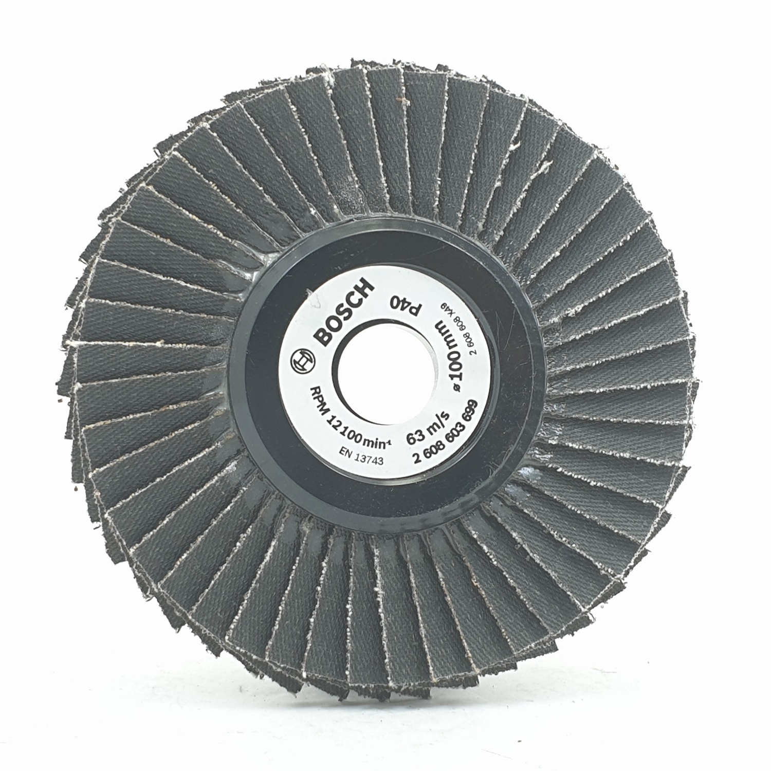 BOSCH กระดาษทรายซ้อนหลังอ่อน 4 P40