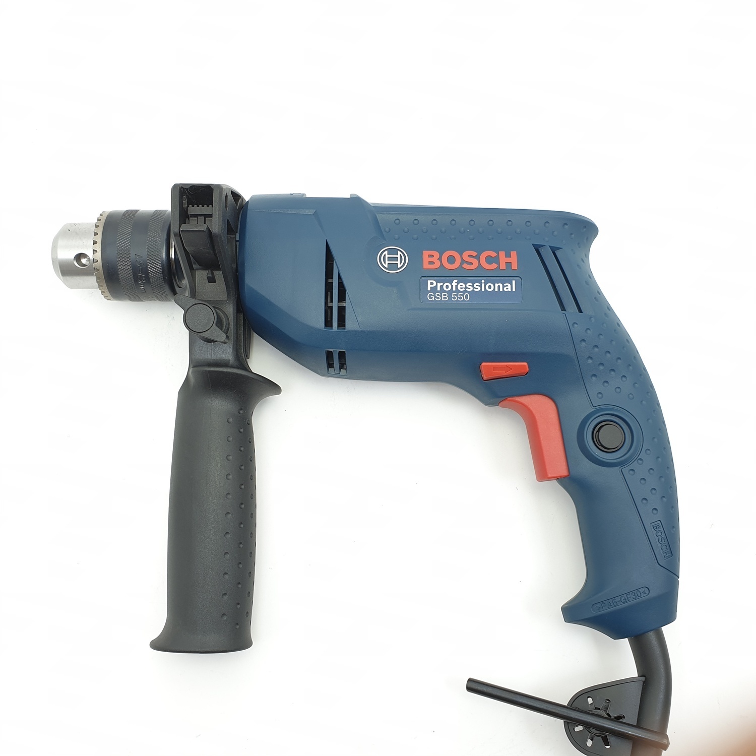 BOSCH สว่านกระแทก 13มม. 550W รุ่น GSB550