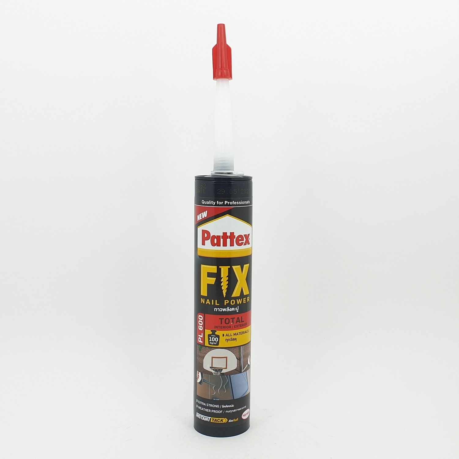 PATTEX กาวตะปู ขนาด (300g.) MONTAGE PL600