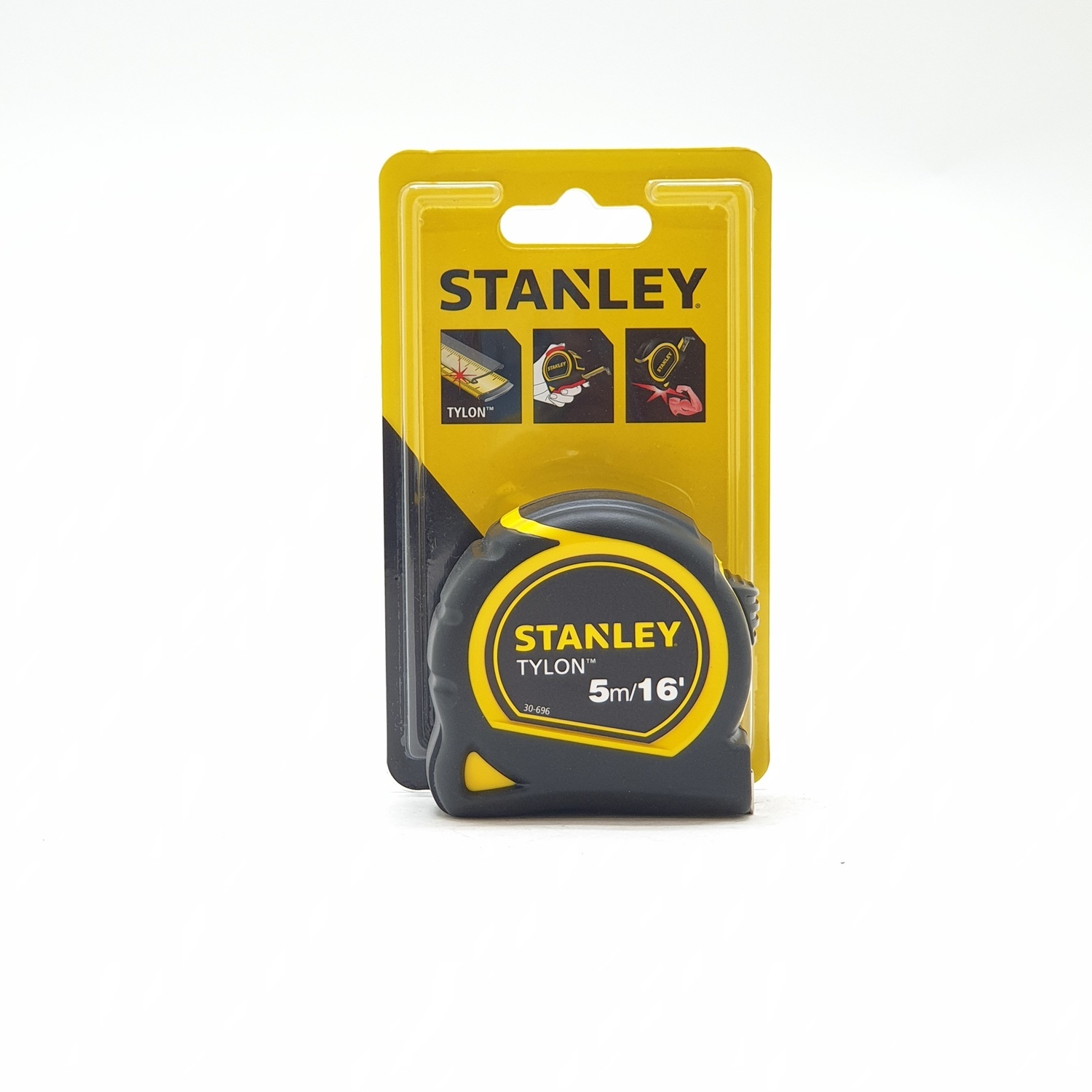 STANLEY ตลับเมตร 5M - สีเหลือง-ดำ