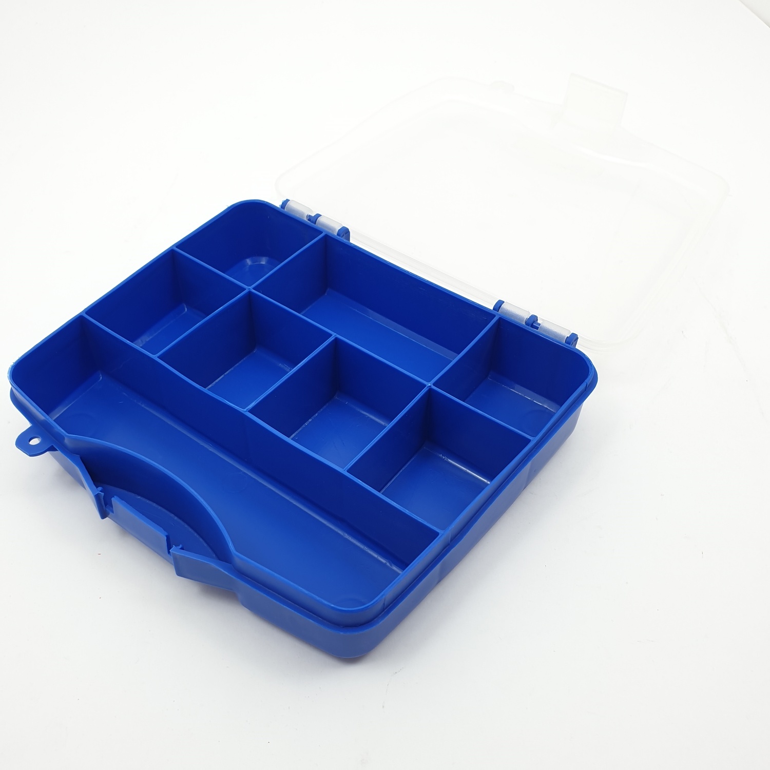 PORT-BAG กล่องเครื่องมือช่าง (8ช่อง) รุ่น OR06 BLUE สีฟ้า