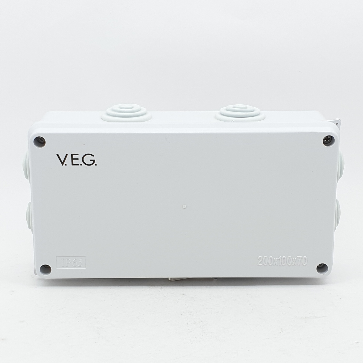 V.E.G กล่องกันน้ำพลาสติก THE-07