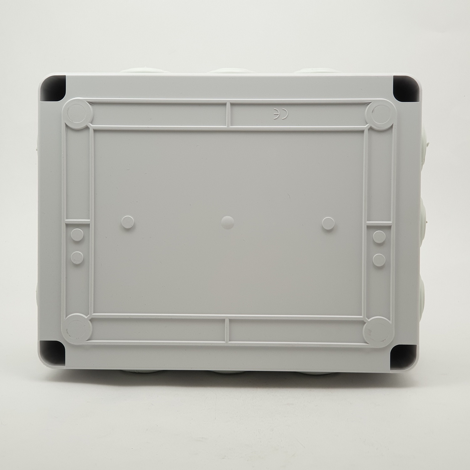 V.E.G. กล่องกันน้ำพลาสติก รุ่น HTS-11 255x200x120mm. สีขาว