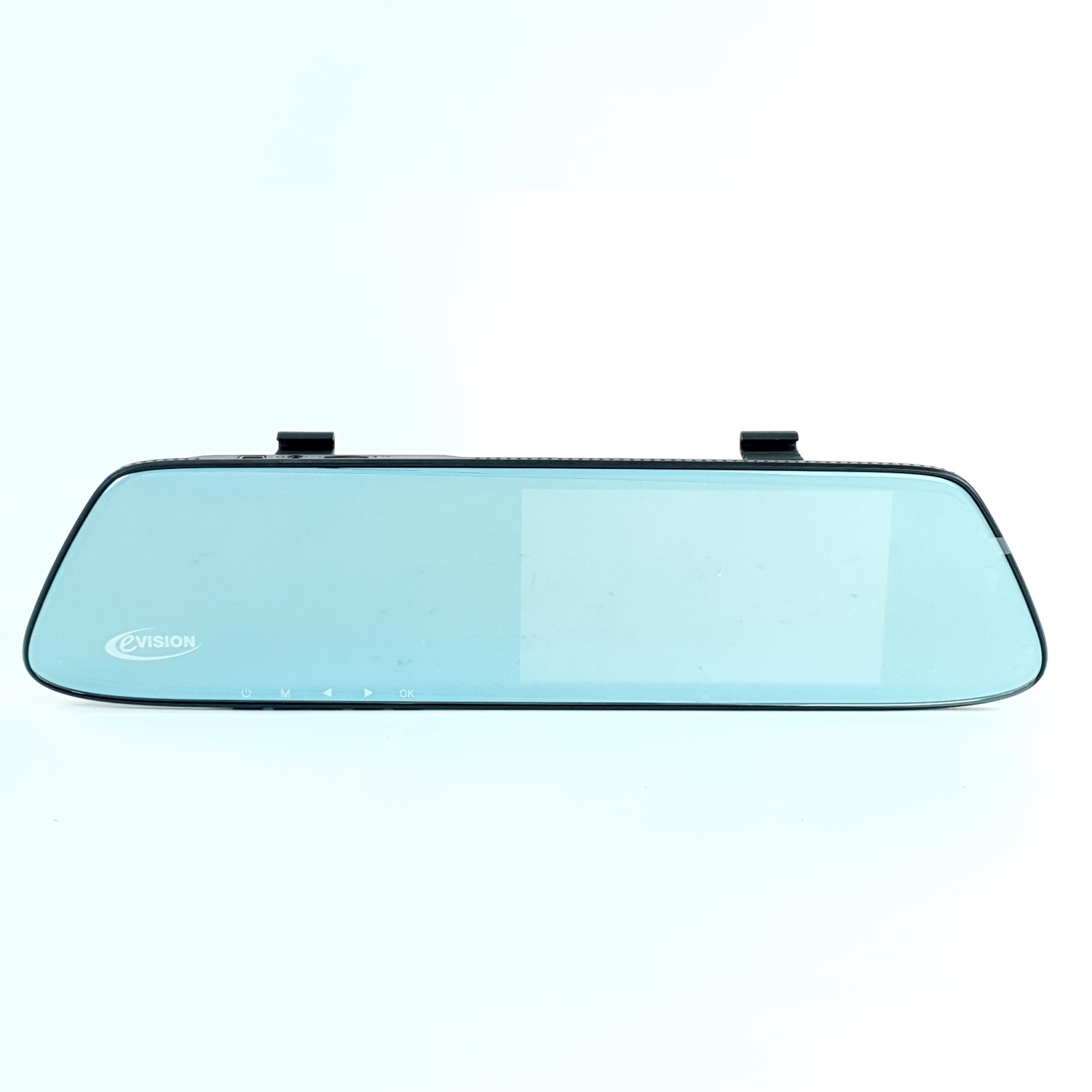 EVISION กล้องติดรถยนต์แบบกระจก(กล้องหน้าและหลัง) รุ่น CD-500R (5นิ้ว) ขนาด 31x8.20x3.20cm สีดำ