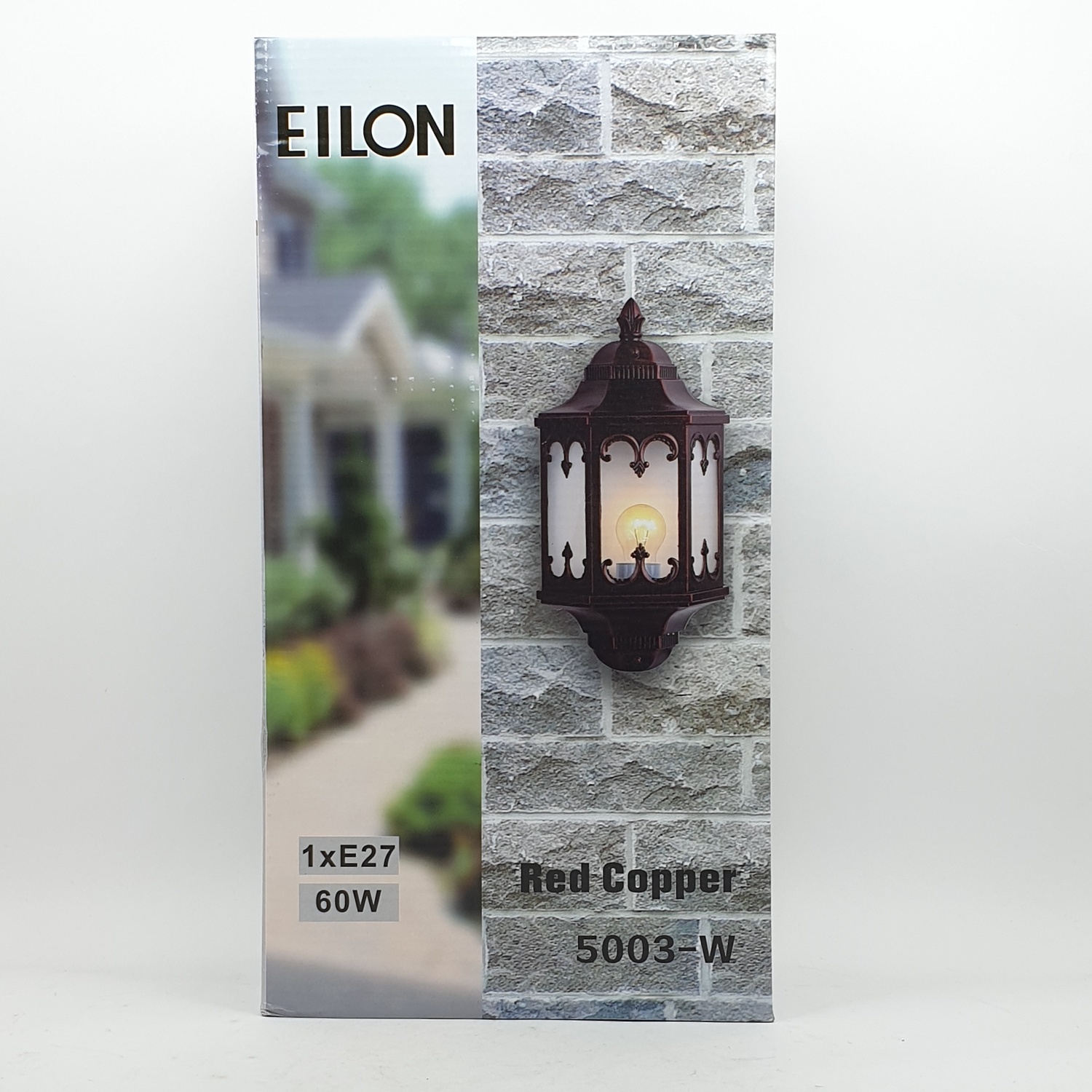 EILON โคมไฟผนัง สีทองแดง 5003-W