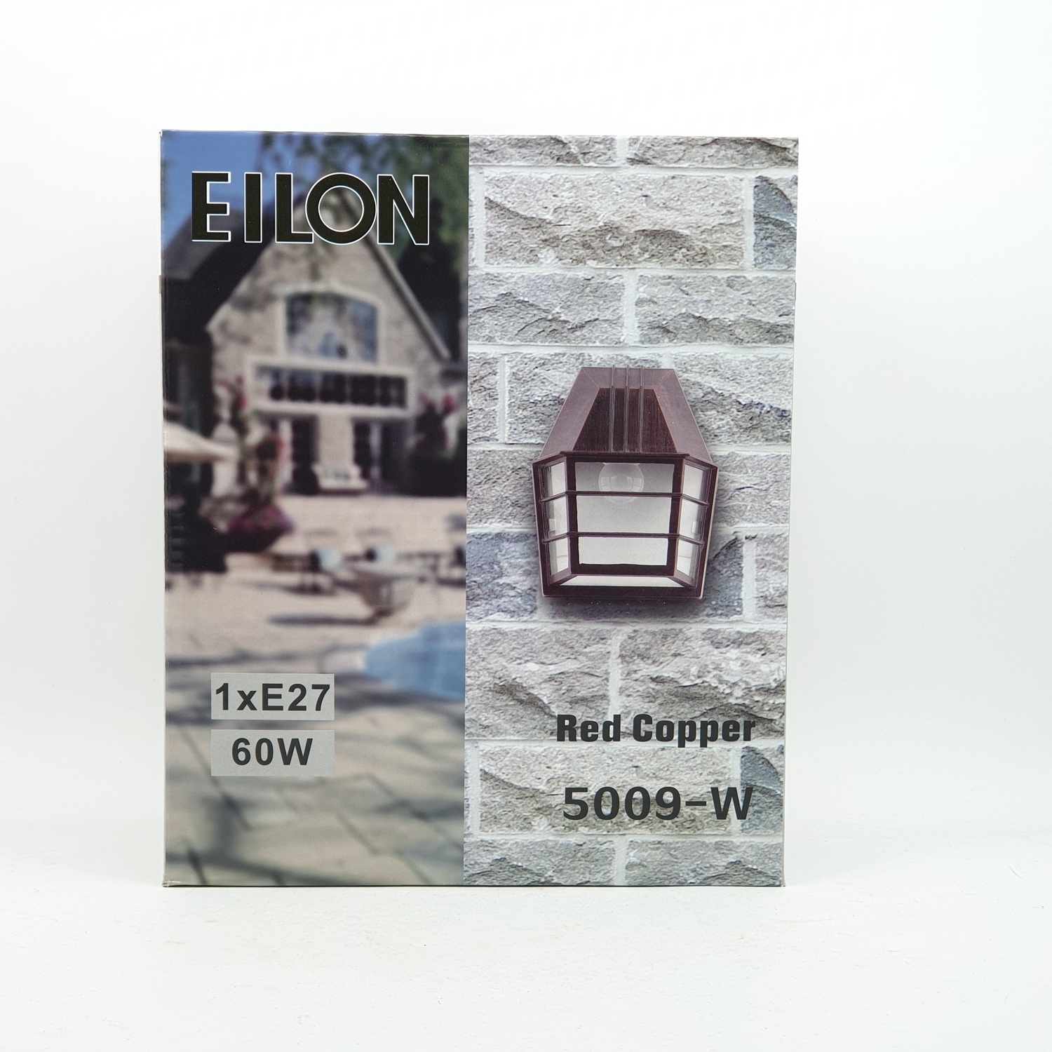 EILON โคมไฟผนัง สีทองแดง 5009-W