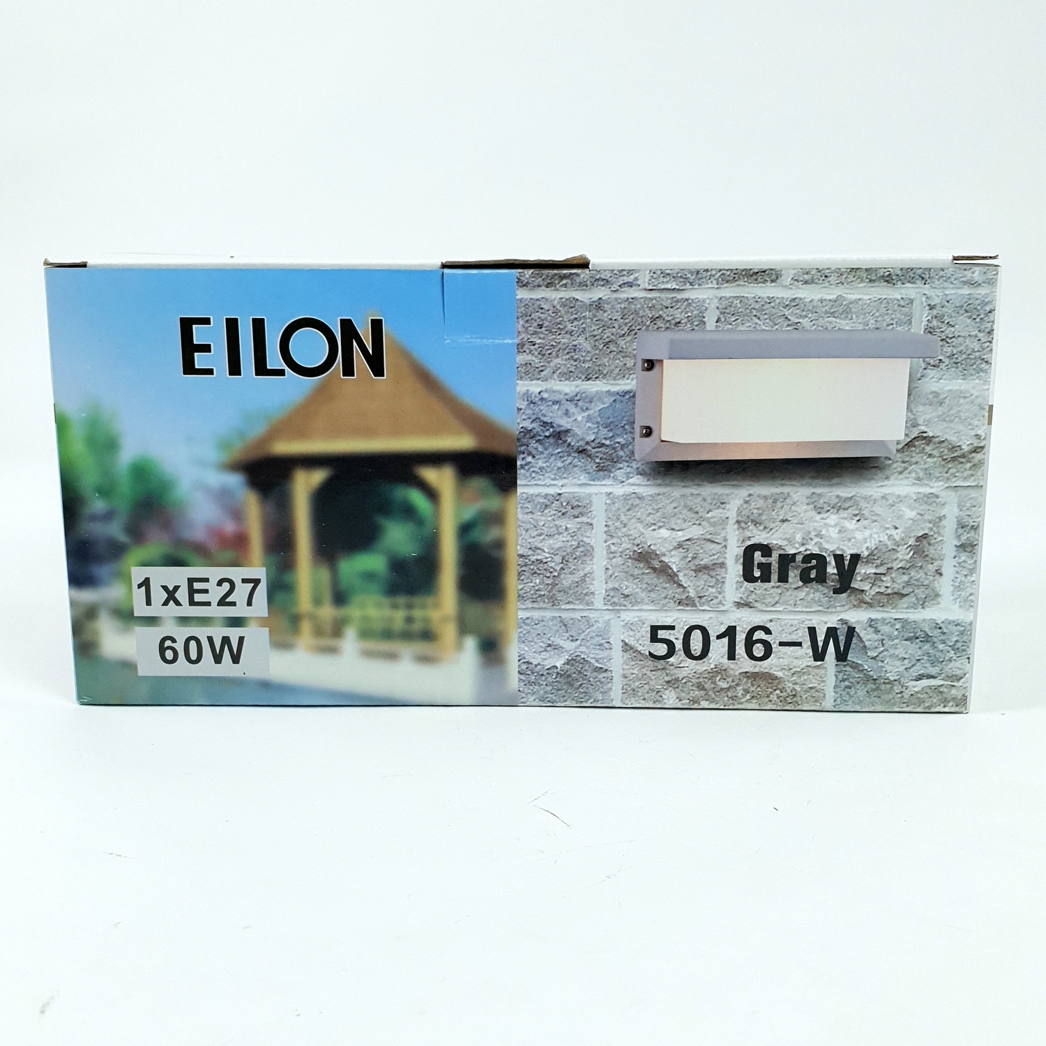 EILON  โคมไฟผนัง รุ่น 5016-W สีเทา