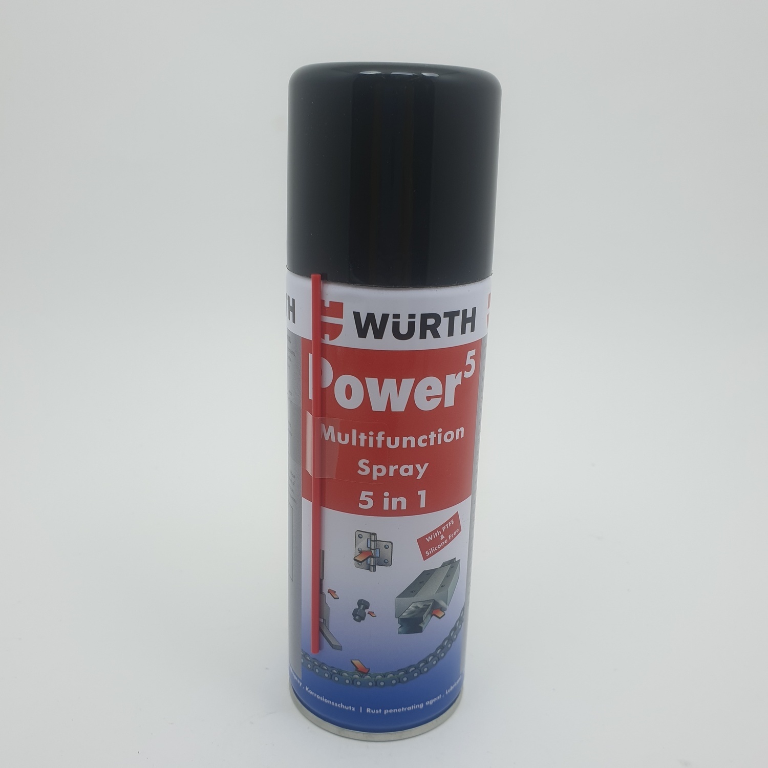 WUERTH น้ำยาเอนกประสงค์ 5 ประการ Power 5 ขนาด 200 ml 200 ml