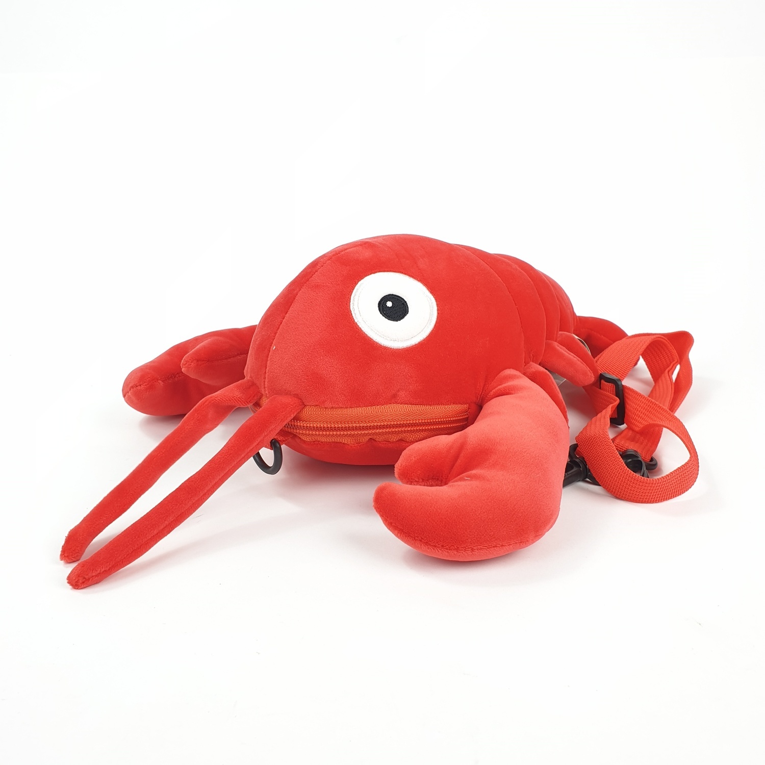 USUPSO กระเป๋าสะพายกุ้งมังกร 35 ซม. (#L9) สีแดง
