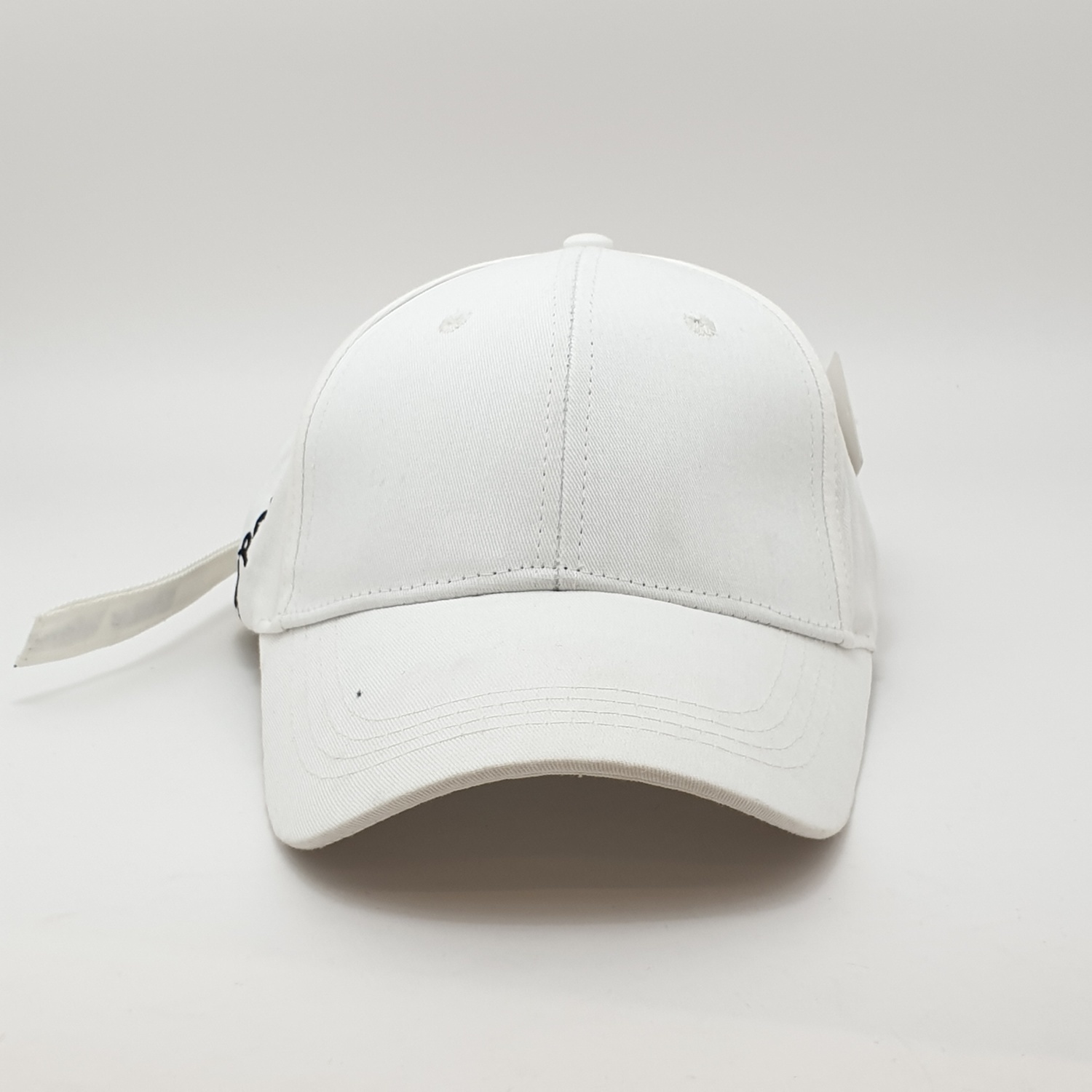 USUPSO หมวกแก๊ป decorative baseball สีขาว