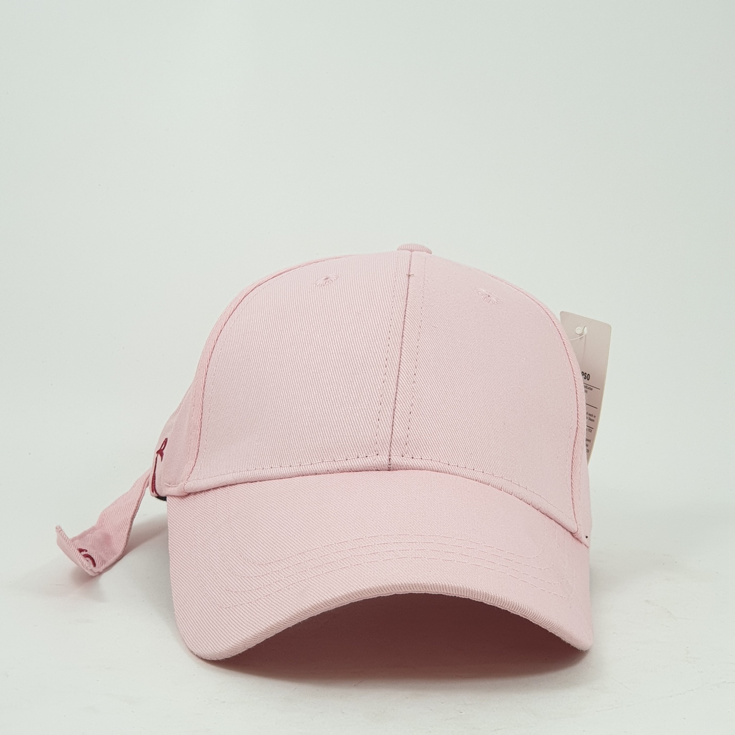 USUPSO หมวกแก๊ป decorative baseball สีชมพู