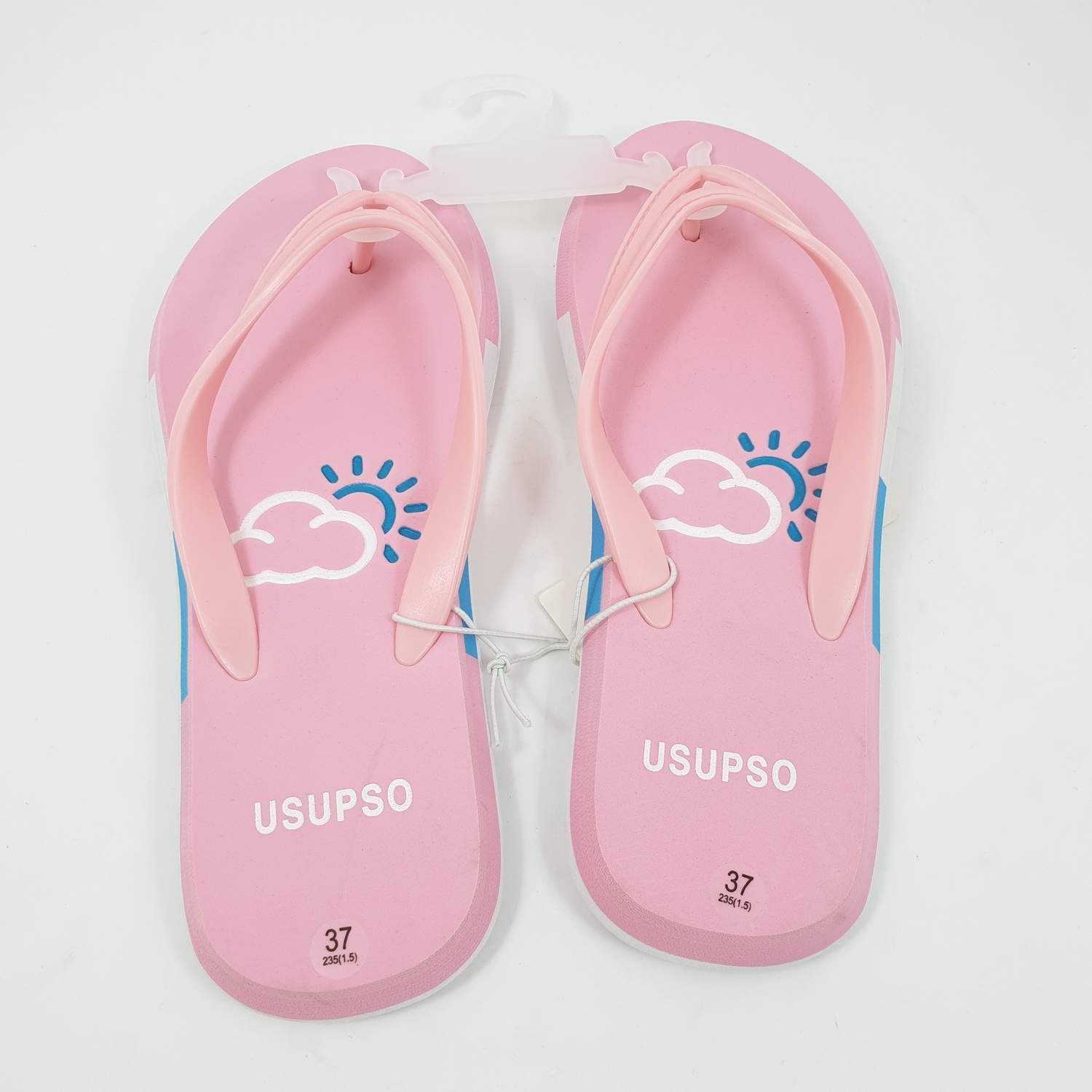 USUPSO รองเท้าแตะผู้หญิง No.37 สีชมพู