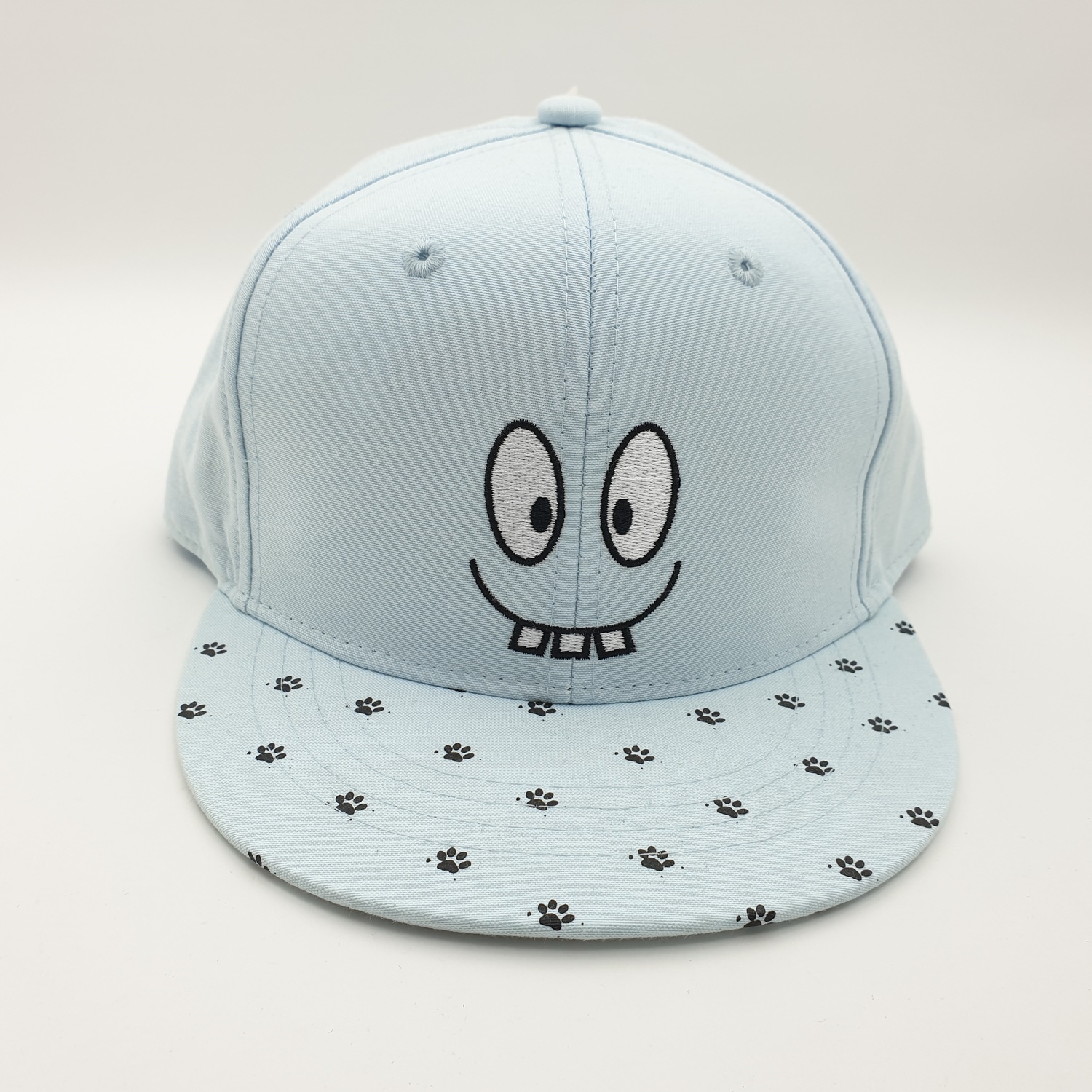USUPSO หมวกเด็กลายน่ารัก สีฟ้า - สีฟ้า
