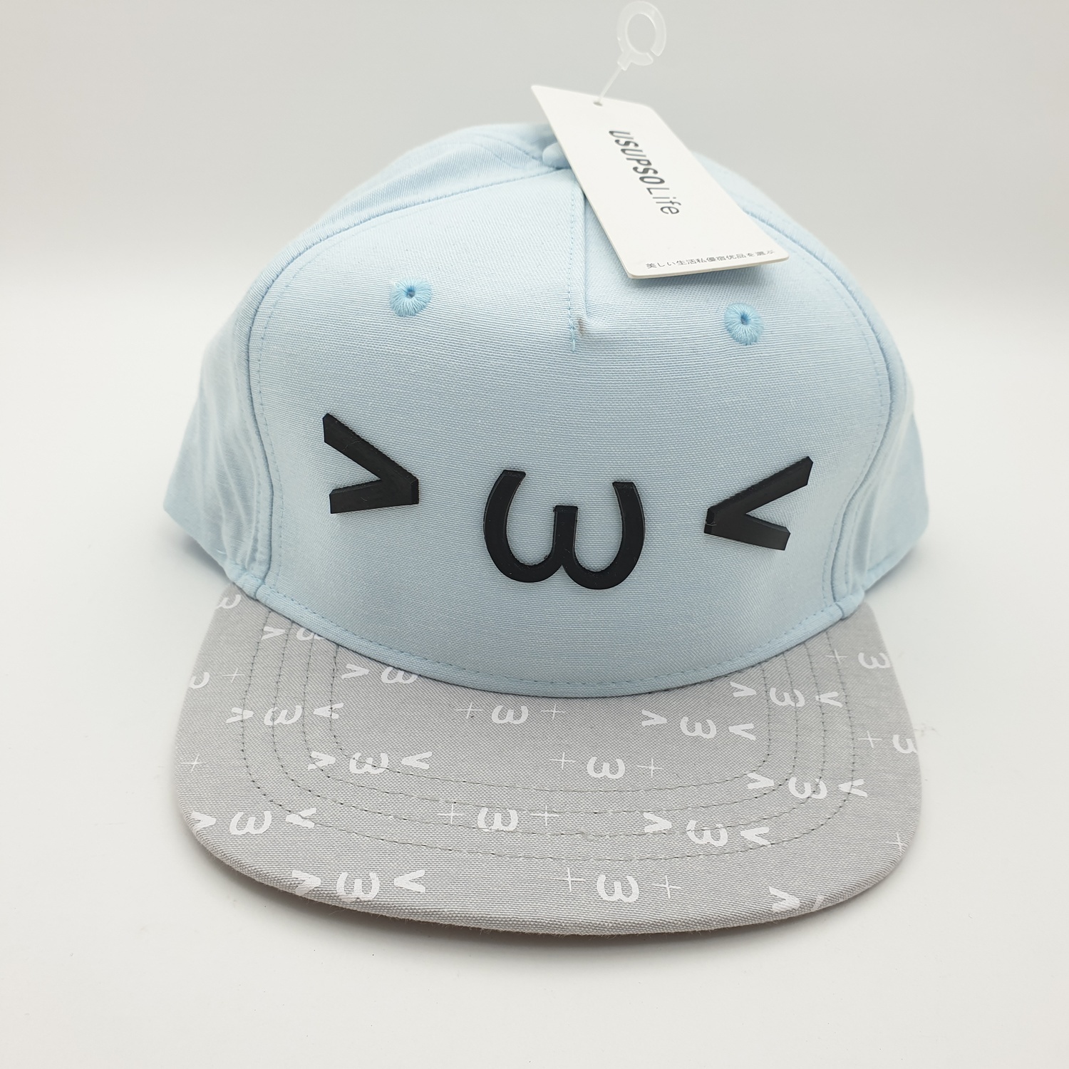 USUPSO หมวกเด็กลายน่ารัก - สีฟ้า