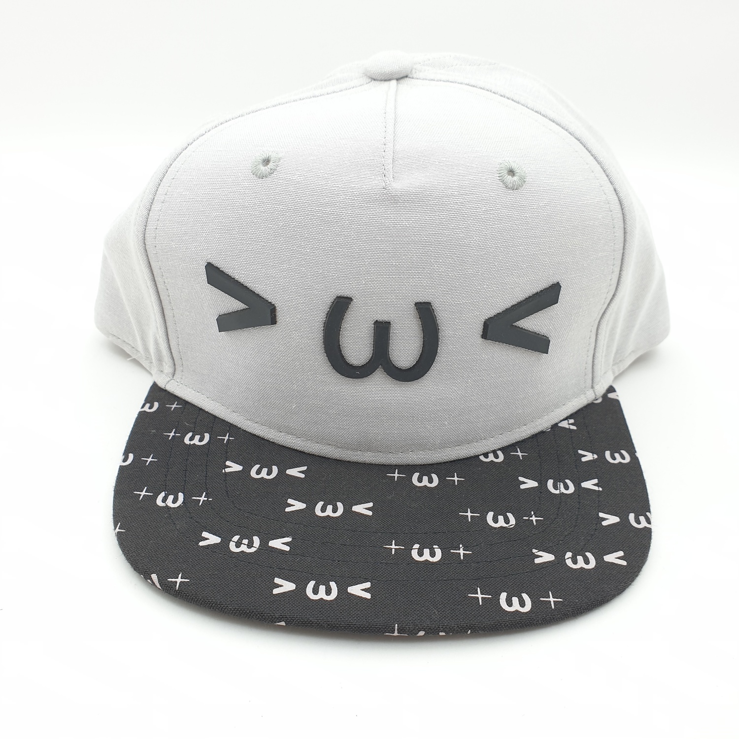 USUPSO หมวกเด็กลายน่ารัก - สีเทา