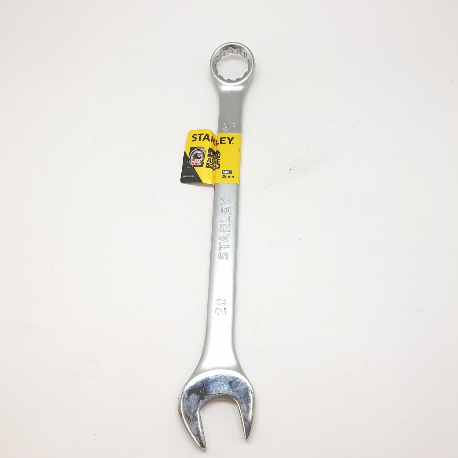 STANLEY ประแจแหวนข้าง ปากตาย 28 มม.รุ่น STMT80243-8