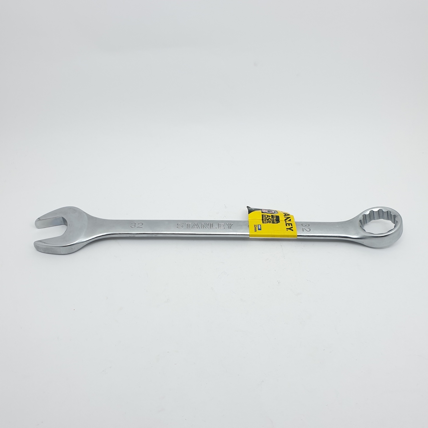 STANLEY ประแจแหวนข้าง ปากตาย 32 มม. STMT80245-8 สีโครเมี่ยม