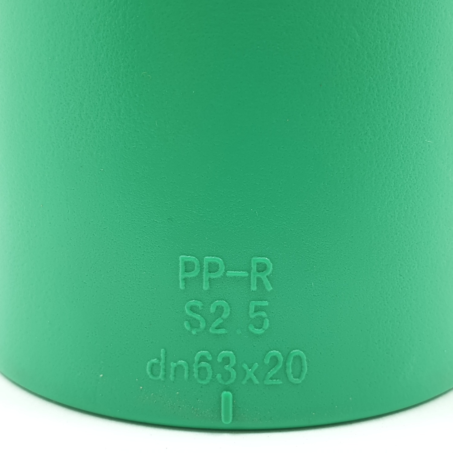 ERA ข้อต่อสามทางลด PPR 2 x1/2 (63mm)x(20mm) สีเขียว