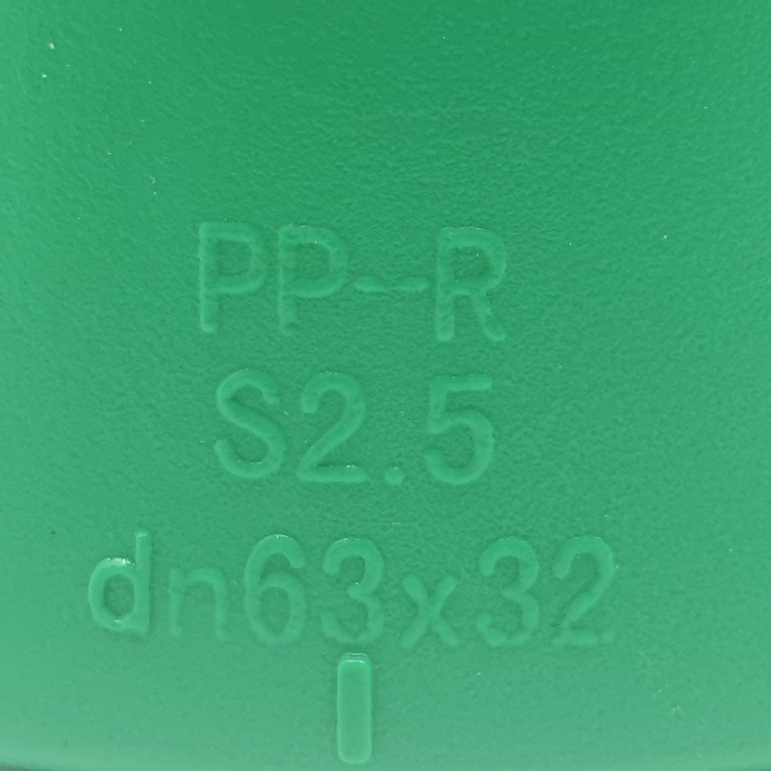 ERA ข้อต่อสามทางลด  (63 MM.)x(32 MM.)PPR สีเขียว