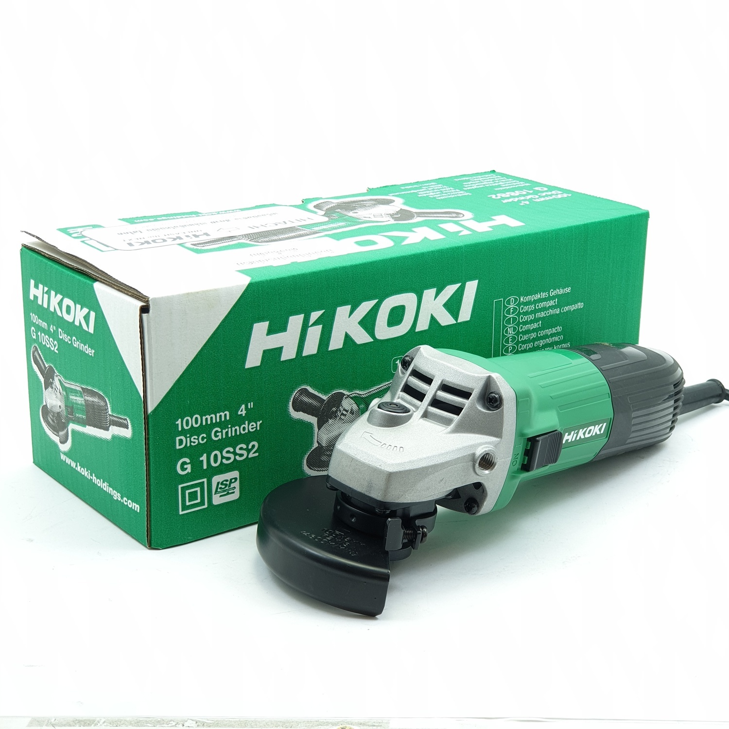 Hikoki เครื่องเจียร์ 4 600W รุ่น G10SS2