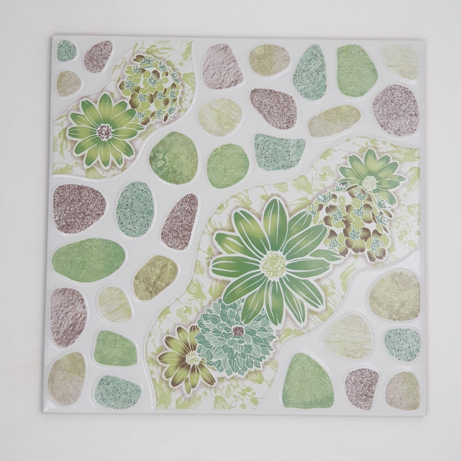 Casa กระเบื้องปูพื้น 12x12 สวนฮาวาย (11P) A. สีเขียว