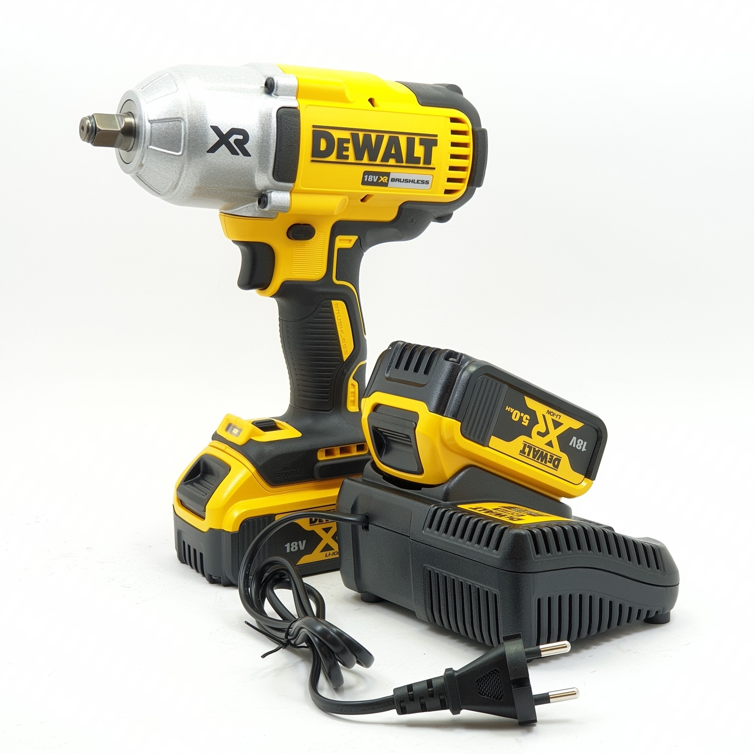 DeWALT บล็อกไฟฟ้าไร้สาย 18V DCF899HP2-KR สีเหลือง