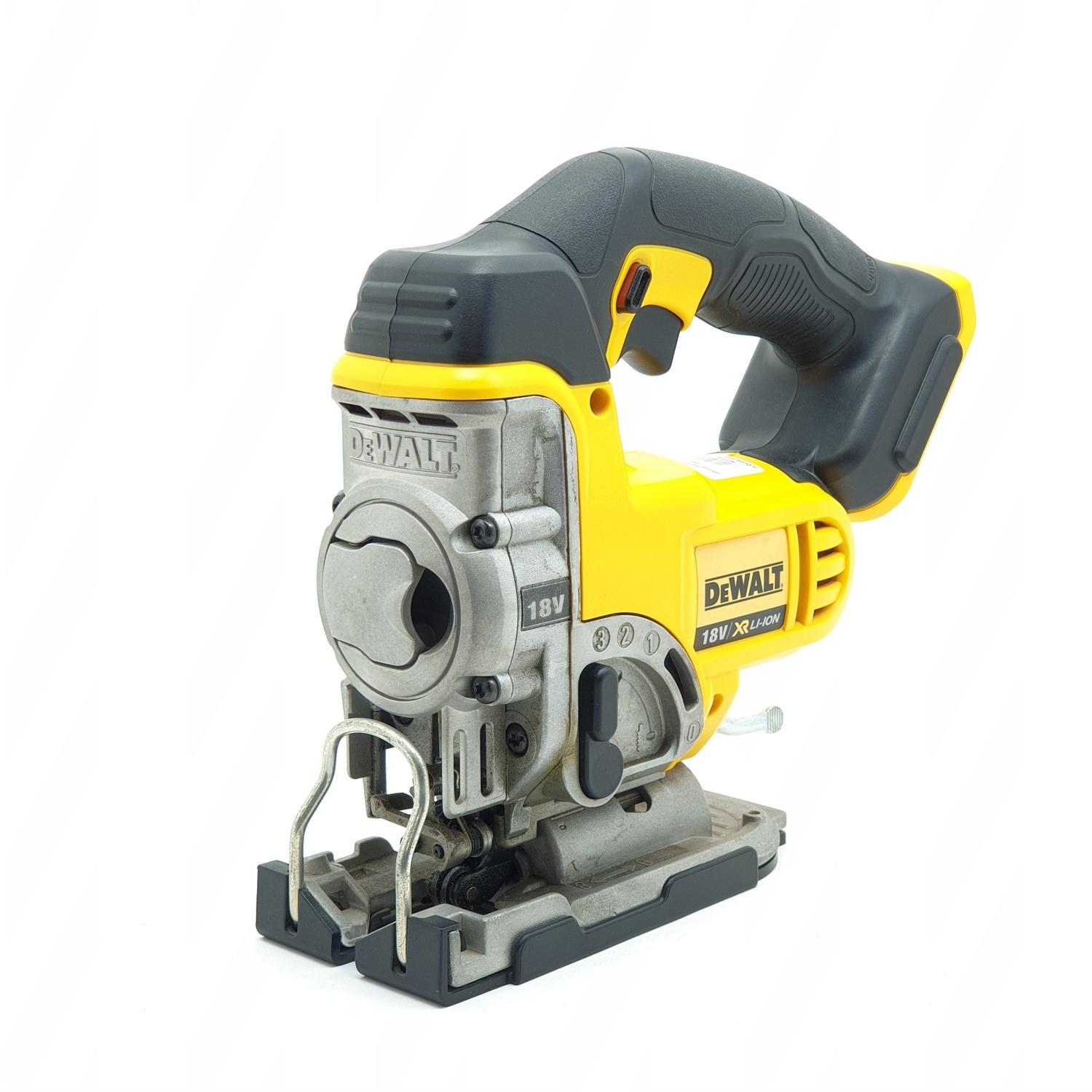 DeWALT เลื่อยฉลุไร้สาย DCS331N สีเหลือง