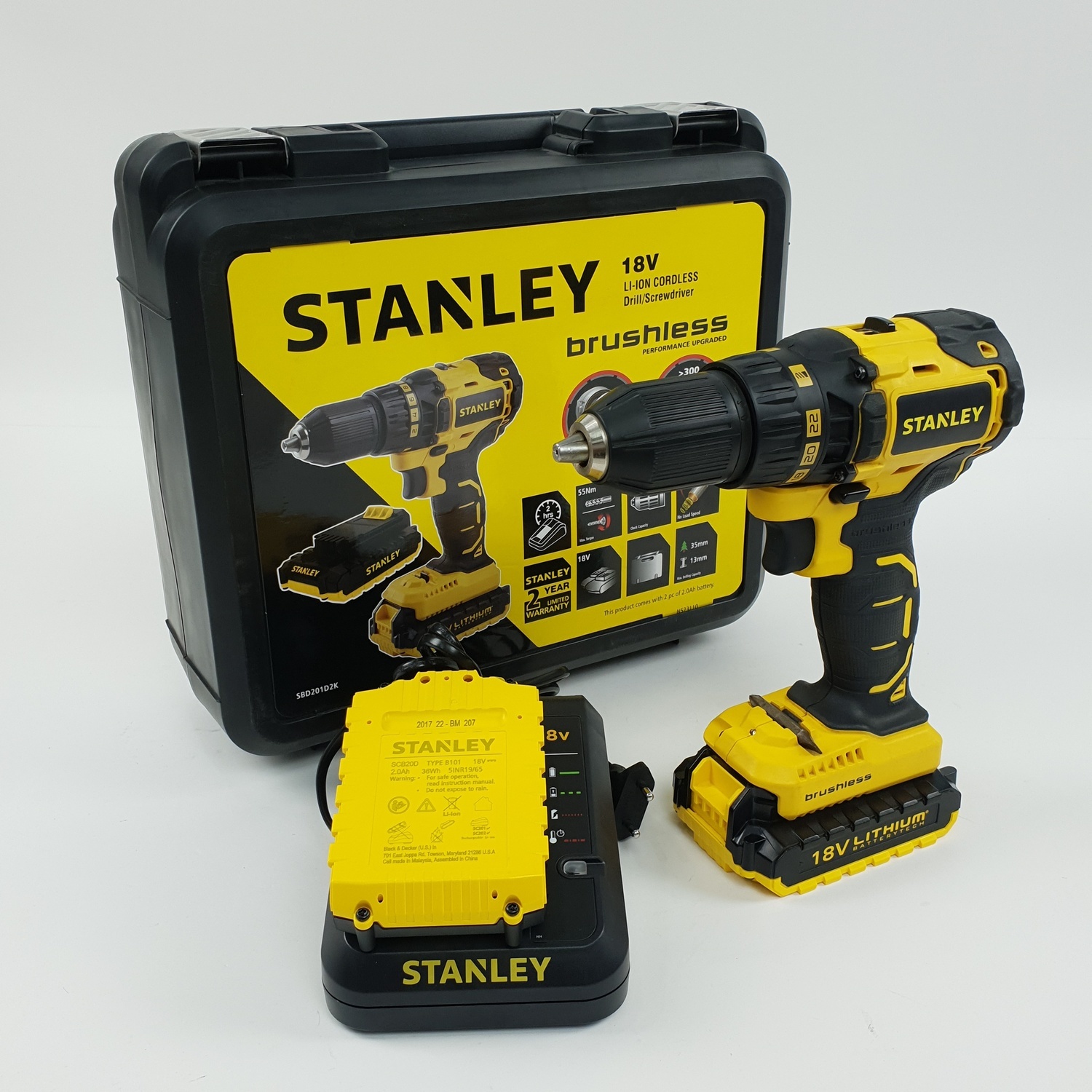 Аккумулятор stanley 18v