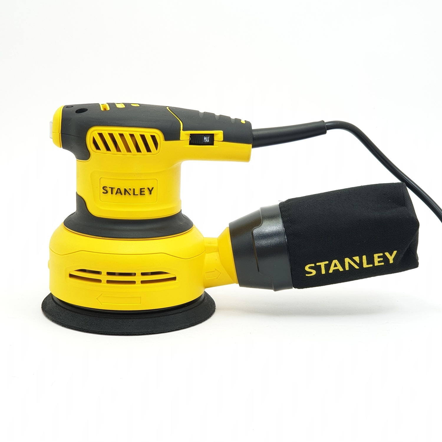 STANLEY เครื่องขัดกระดาษทราย 300W SS30-B1 สีเหลือง